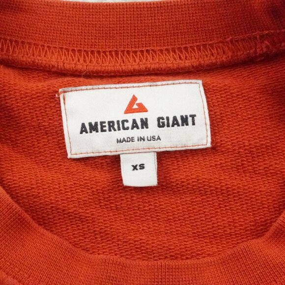 American Giant Pull Over Sweater Womens Extra Small - Picture 4 of 10